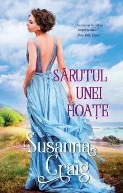 Coperta cărții Sărutul unei hoațe