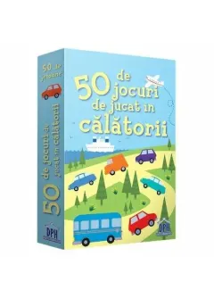 Coperta cărții 50 de jocuri de jucat în călătorii