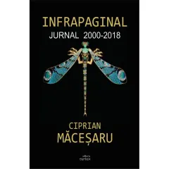Coperta cărții Infrapaginal. Jurnal 2000-2018
