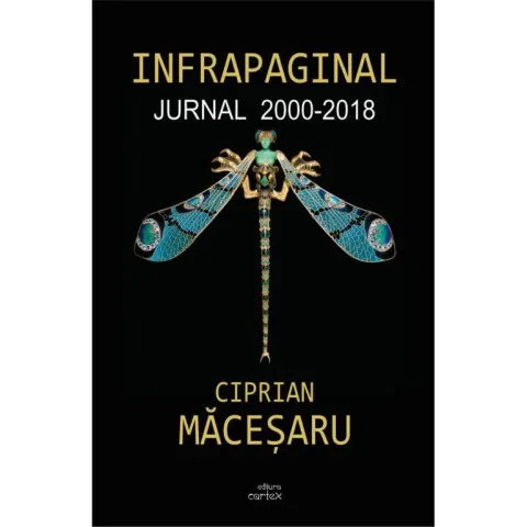 Coperta cărții Infrapaginal. Jurnal 2000-2018