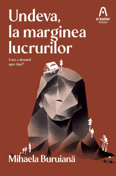 Coperta cărții Undeva, la marginea lucrurilor