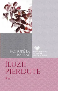 Coperta cărții Iluzii pierdute (vol. 2)