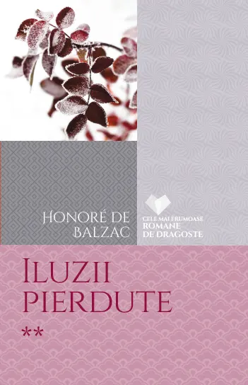 Coperta cărții Iluzii pierdute (vol. 2)