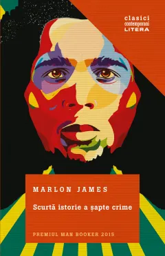 Coperta cărții Scurtă istorie a șapte crime