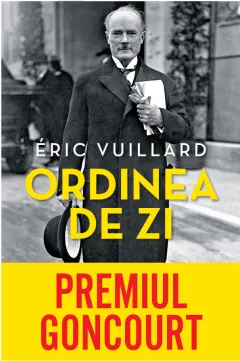 Coperta cărții Ordinea de zi