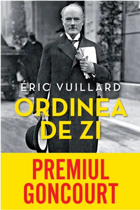 Coperta cărții Ordinea de zi