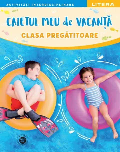 Coperta cărții Caietul meu de vacanta. Clasa pregatitoare