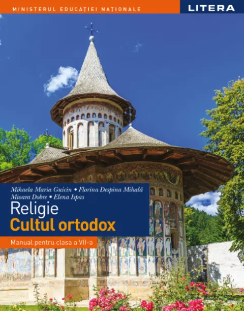 Coperta cărții Religie - Cultul ortodox. Manual. Clasa a VII-a