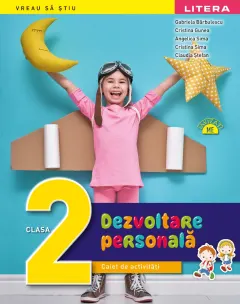 Coperta cărții Dezvoltare personala. Caiet de activitati. Clasa a II-a