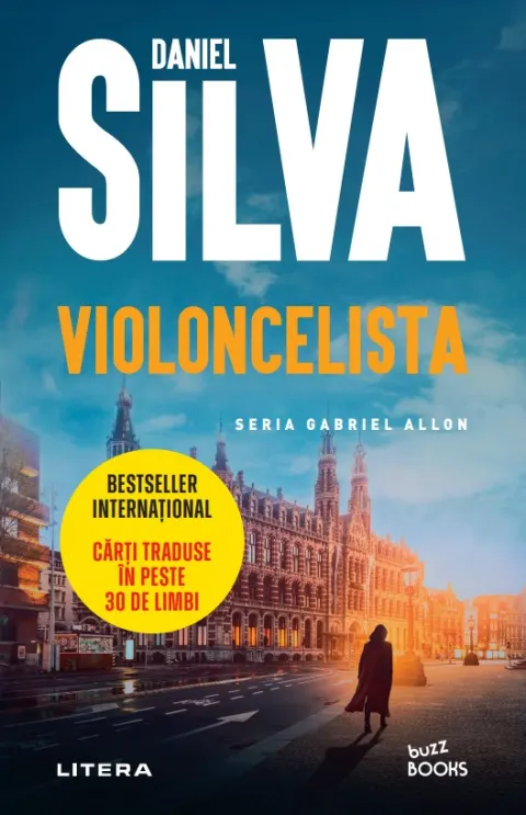 Coperta cărții Violoncelista