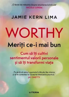 Coperta cărții Worthy. Meriti ce-i mai bun