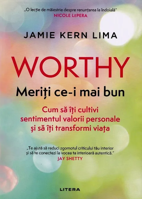Coperta cărții Worthy. Meriti ce-i mai bun