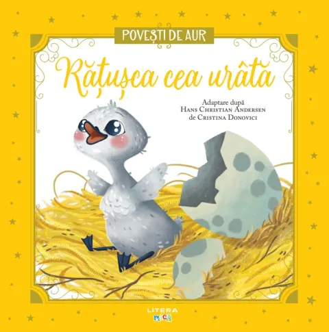 Coperta cărții Ratusca cea urata. Volumul 10. Povesti de Aur