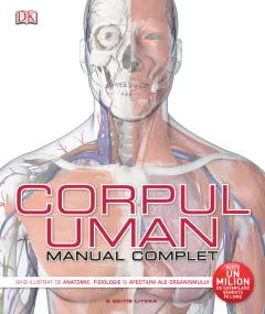 Coperta cărții Corpul uman. Manual complet