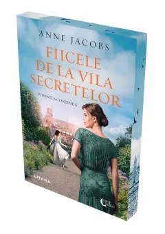 Coperta cărții Fiicele de la Vila Secretelor