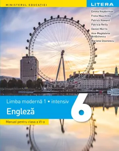 Coperta cărții Limba moderna 1. Studiu intensiv. Engleza. Manual. Clasa a VI-a