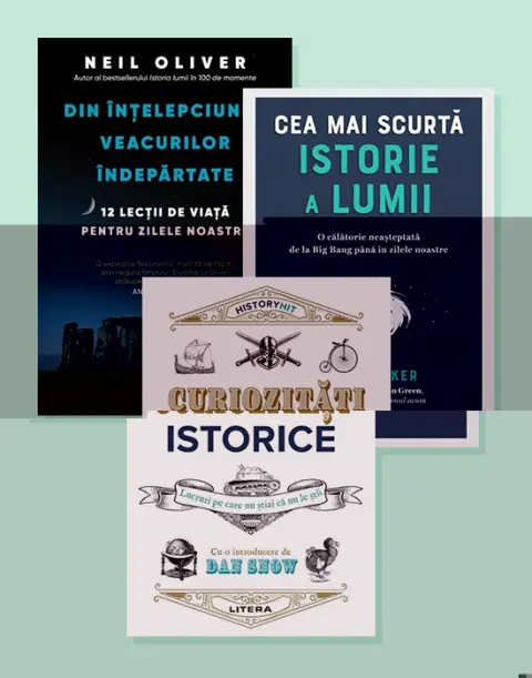Coperta cărții Pachet Noutati istorie
