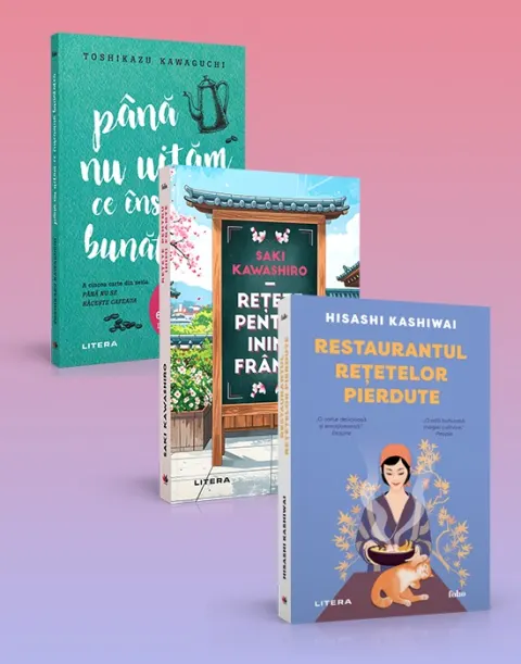 Coperta cărții Pachet Noutati Folio japonez
