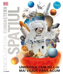 Coperta cărții Enciclopedia cunoasterii. Spatiul