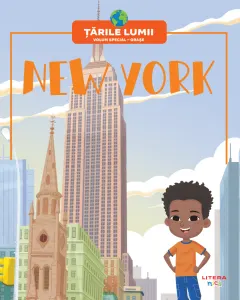 Coperta cărții New York. Volumul 71. Tarile lumii