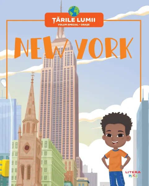 Coperta cărții New York. Volumul 71. Tarile lumii