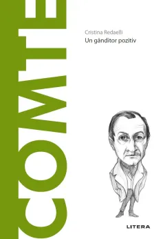 Coperta cărții Comte. Descopera Filosofia