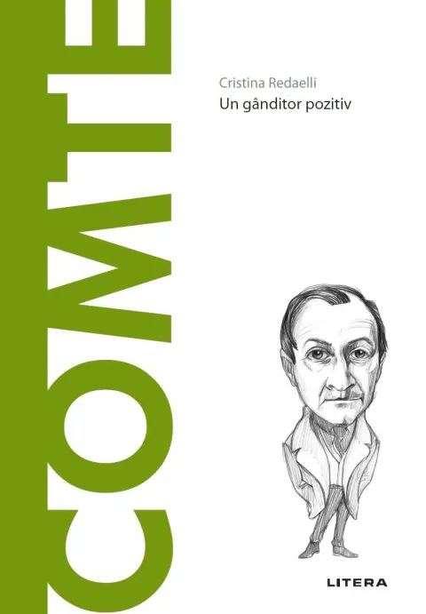 Coperta cărții Comte. Descopera Filosofia
