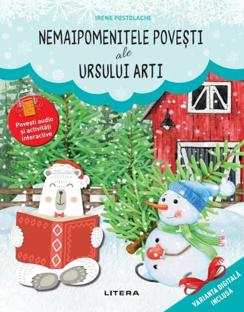 Coperta cărții Nemaipomenitele povesti ale ursului Arti (grupa mica)