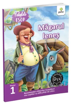 Coperta cărții Măgarul leneș