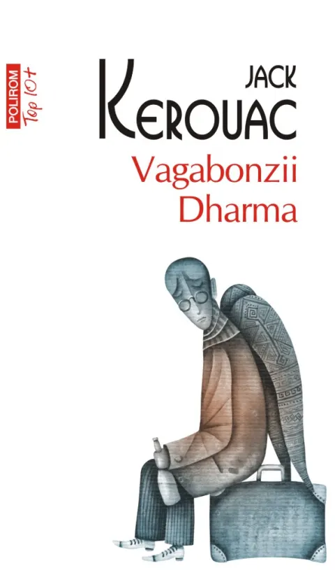 Coperta cărții Vagabonzii Dharma (Top 10+)