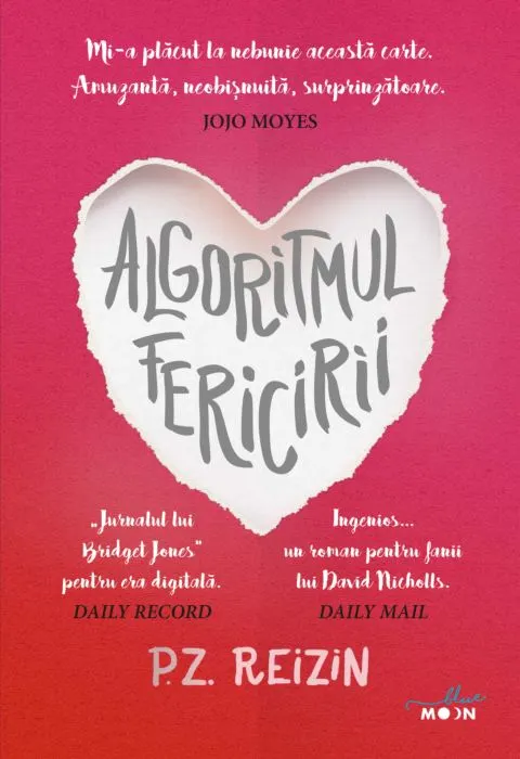 Coperta cărții Algoritmul fericirii