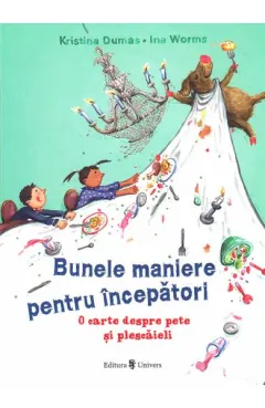 Coperta cărții Bunele maniere pentru începatori