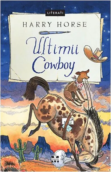 Coperta cărții Ultimii cowboy
