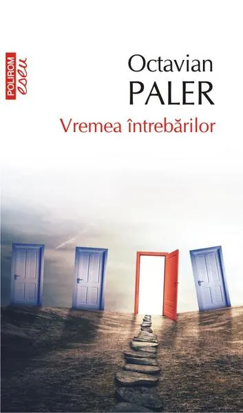 Coperta cărții Vremea întrebărilor