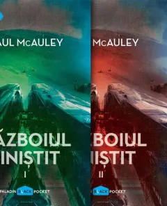 Coperta cărții Războiul liniștit (2 volume)