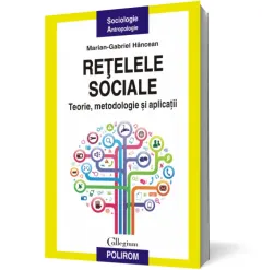 Coperta cărții Rețelele sociale. Teorie, metodologie și aplicații