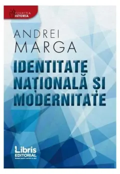 Coperta cărții Identitate națională și modernitate