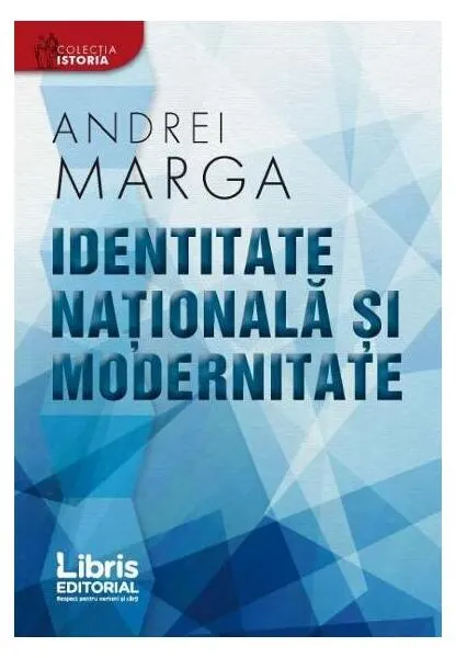Coperta cărții Identitate națională și modernitate