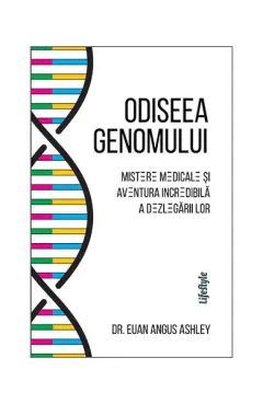 Coperta cărții Odiseea genomului