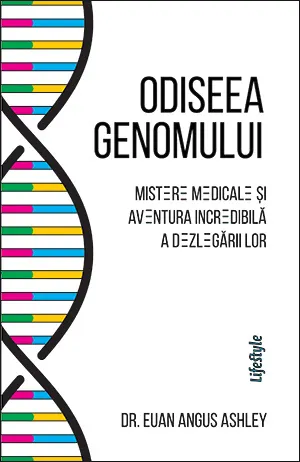 Coperta cărții Odiseea genomului