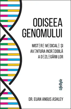 Coperta cărții Odiseea genomului