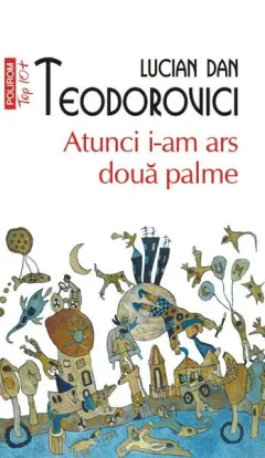 Coperta cărții Atunci i-am ars două palme