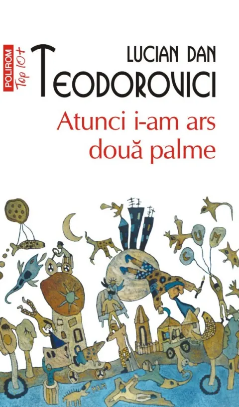 Coperta cărții Atunci i-am ars două palme