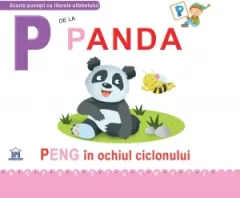 Coperta cărții P de la Panda