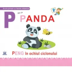 Coperta cărții P de la Panda
