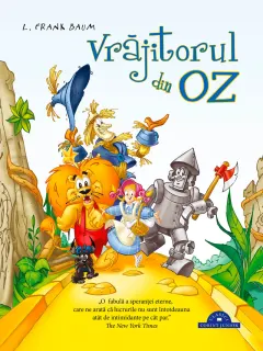 Coperta cărții Vrăjitorul din Oz