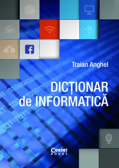 Coperta cărții Dicționar de informatică