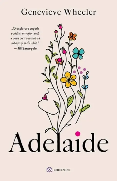 Coperta cărții Adelaide
