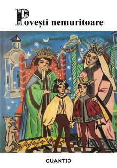 Coperta cărții Povești nemuritoare (Vol. 3)