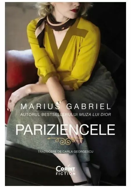 Coperta cărții Pariziencele